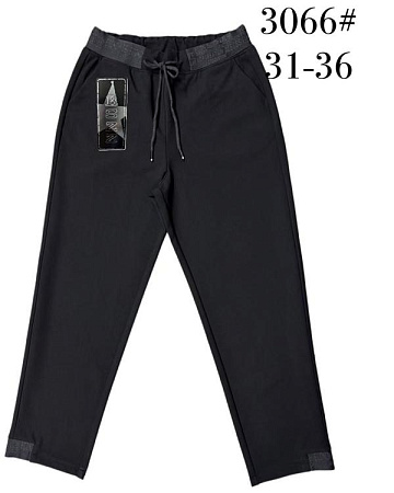 Штаны Immei 3066 black - делук