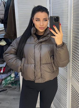 Куртка Dgmd 8606 brown - делук