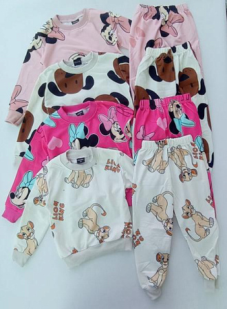 Костюм Meloria ML4041 l.pink - делук