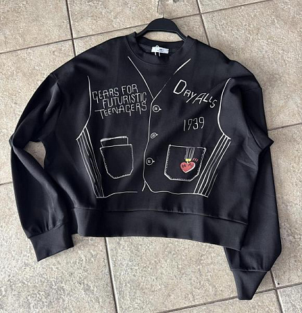 Свитер Divo DV184 black - делук