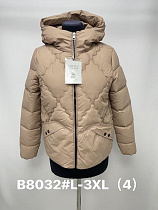 Куртка Jacket B8032 d.beige - делук