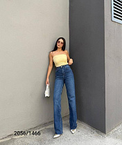 Джинсы Jeans Style 2056-1466 blue - делук