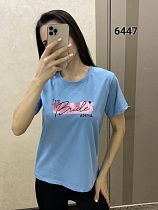 Футболка Fsn 6447 l.blue - делук