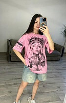 Футболка S.Style 71-1 pink - делук