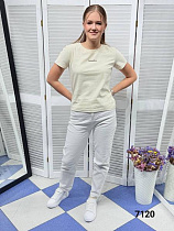 Футболка Mmc Clothes 7120 l.yellow - делук