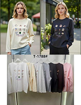 Свитер Style Nadezhda T1788 mix - делук