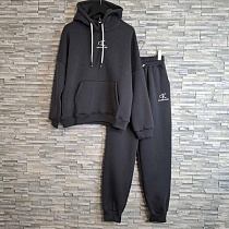 Костюм Спорт Newe NW784 d.grey - делук