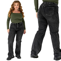 Джинсы Beki 1041 d.grey - делук