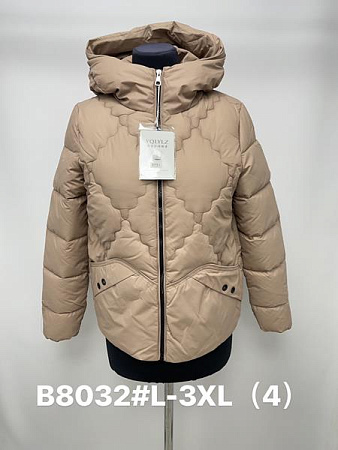 Куртка Jacket B8032 d.beige - делук