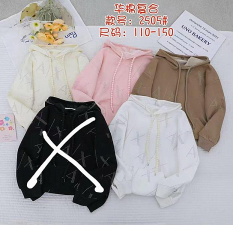 Батник Sunnytot 2508 white - делук