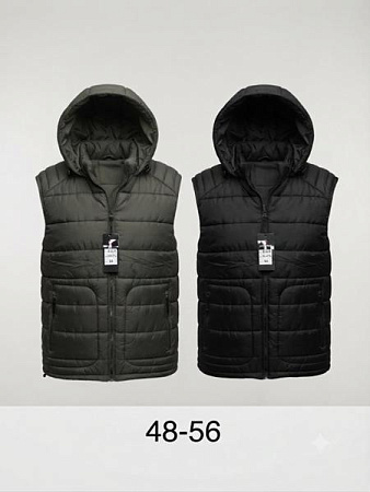 Жилетка Sevim SV3170 khaki - делук