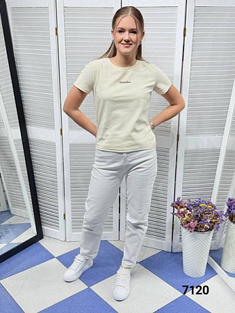 Футболка Mmc Clothes 7120 l.yellow - делук