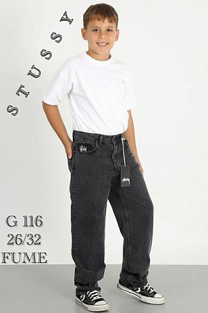 Джинсы Ruxa G116 d.grey - делук