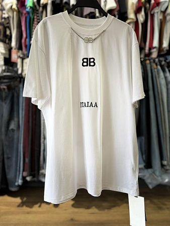 Футболка Dalkosti Shop DS85 white - делук