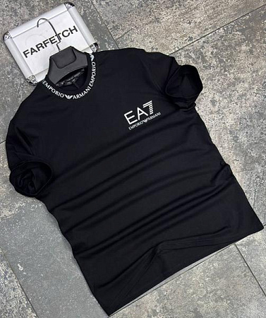 Футболка Hous Of Timur HT1422 black - делук