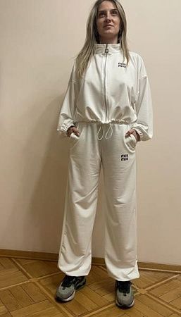 Костюм Спорт Paractives P4 white - делук