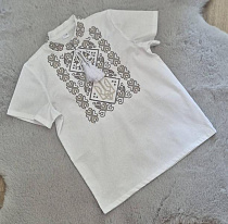 Вышиванка Limerense DD182 white - делук