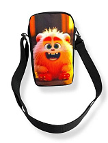 Бананка Fashion Bag NPN07-7 orange - делук