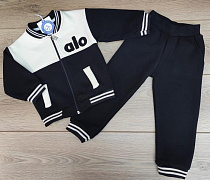 Костюм Emir Kids 631 black - делук