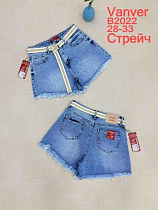 Шорты Vanver B2022 l.blue - делук
