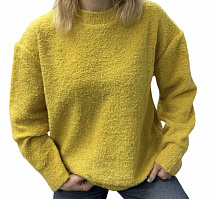 Свитер Elena&Vika 24058 yellow - делук