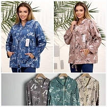 Ветровка Lola 1007 green - делук