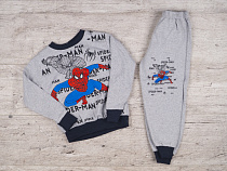 Костюм Спорт Ol 0227 grey - делук