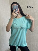 Футболка Fsn 2736 l.blue - делук