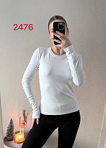 Свитер Fsn 2476 white - делук