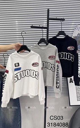 Свитер Major CS03 white - делук