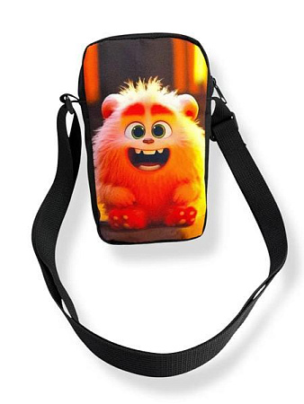 Бананка Fashion Bag NPN07-7 orange - делук