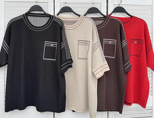 Американка Comod CM707 red - делук