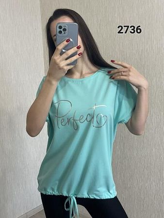 Футболка Fsn 2736 l.blue - делук