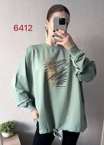 Свитер Fsn 6412 mint - делук