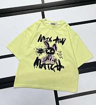 Футболка Kosmy 520-60 yellow - делук