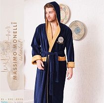 Халат Romeo Life RL97 navy - делук