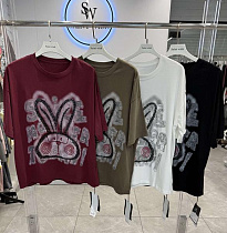 Футболка Dgmd 6106 mix - делук