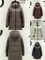 Куртка Yafeier 25109 khaki - делук
