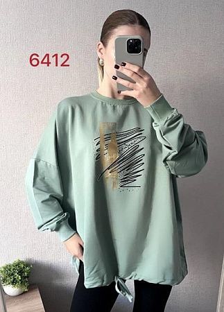 Свитер Fsn 6412 mint - делук