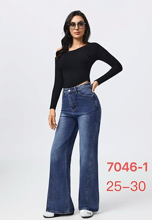 Джинсы Newjeans 7046-1 blue - делук