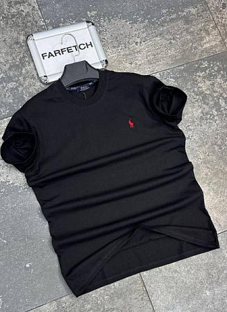 Футболка Hous Of Timur HT564 black - делук