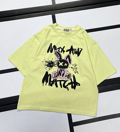 Футболка Kosmy 520-60 yellow - делук