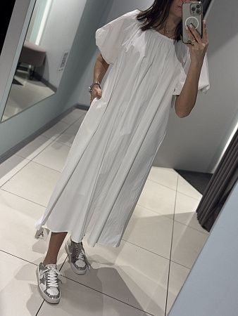 Платье Comod 9719 white - делук