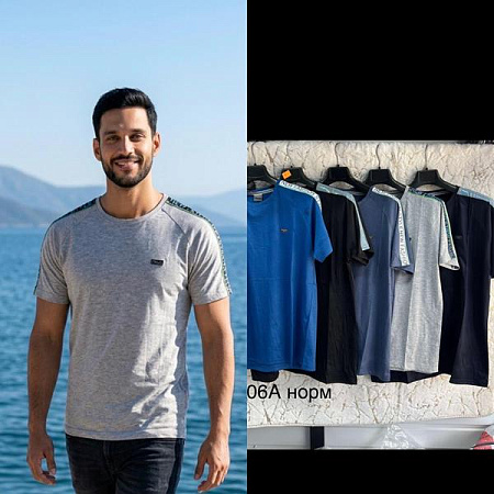 Футболка Lina 06A mix - делук