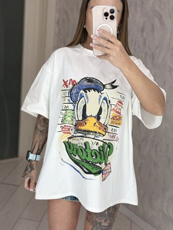Футболка Sapato S8 white - делук