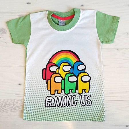 Футболка Malibu2 MA707 green - делук