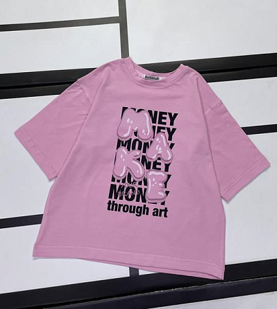 Футболка Kosmy 520-36 pink - делук