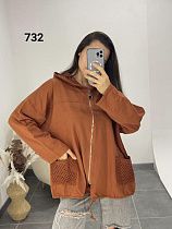 Ветровка Fsn 732 camel - делук