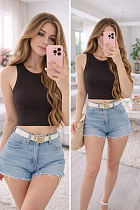 Топ Arina 1638 brown - делук