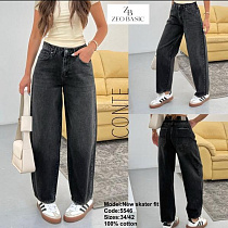 Джинсы Jeans Style 5546 grey - делук